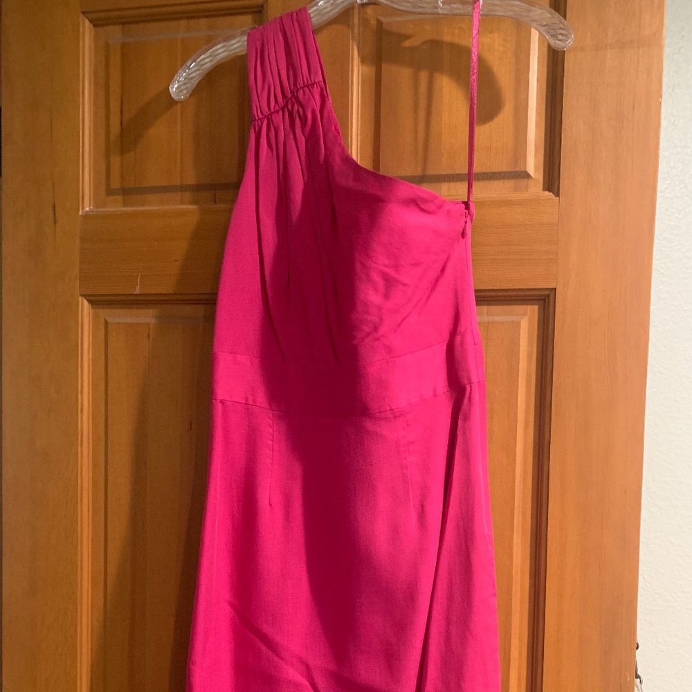 Banana Republic One-Shoulder Dress